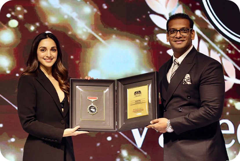 Times Group 40 Under 40 award