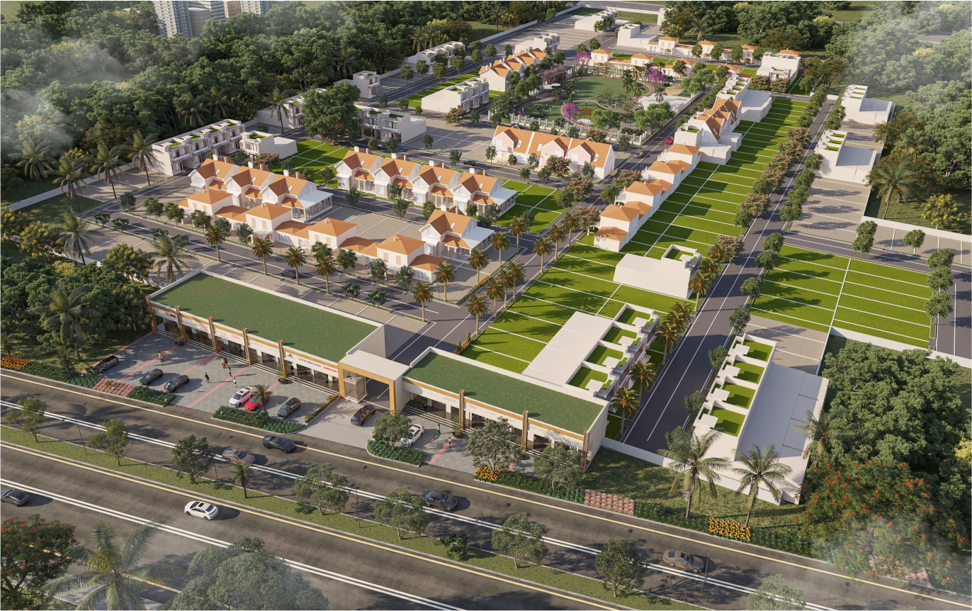 Chandigarh Aerotown Render 2